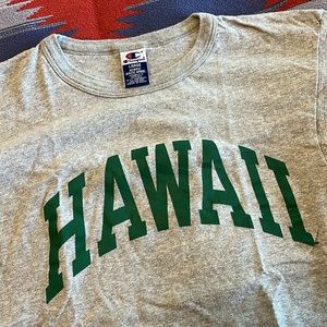 Vintage 90s Champion Hawaii T Shirt Grey Men’s Large